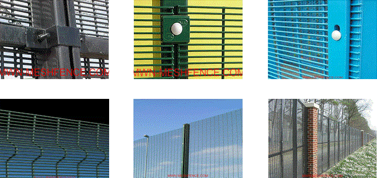 358 Welded Mesh Fence