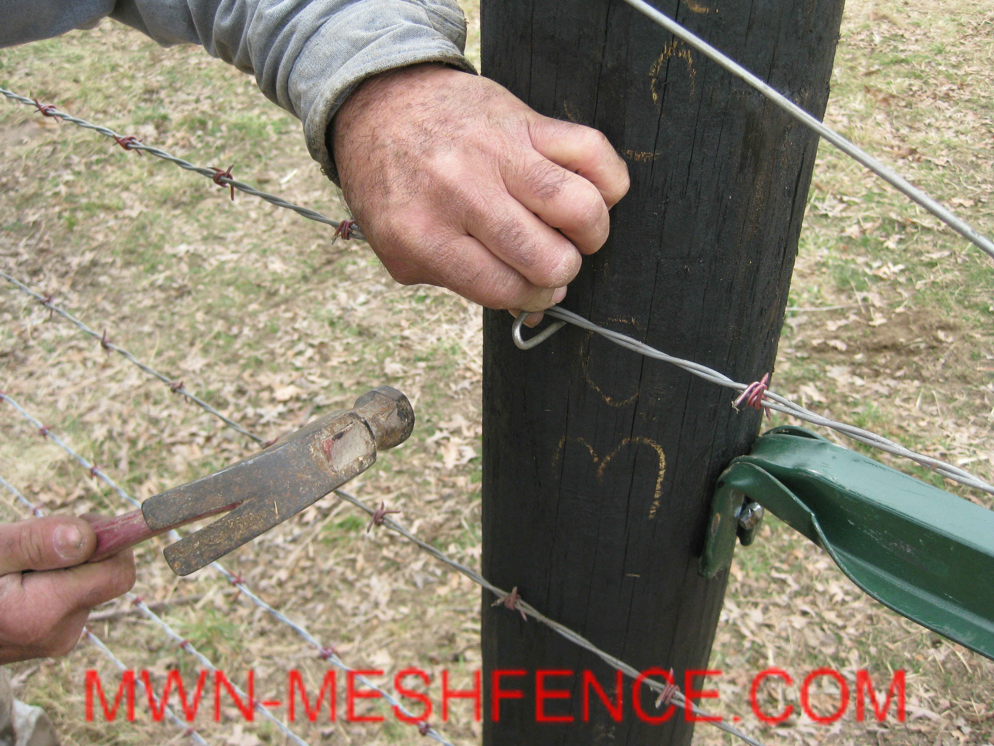 Fencing StaplesMWNMeshFence