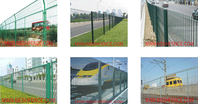 Highway&RailWay_Fence