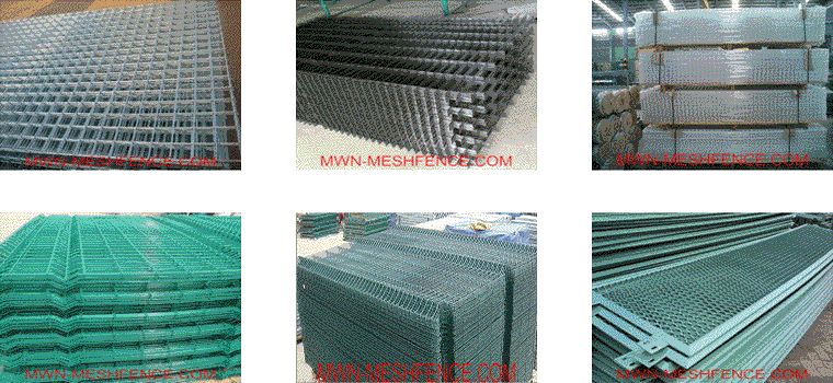 Mesh Fence Panel