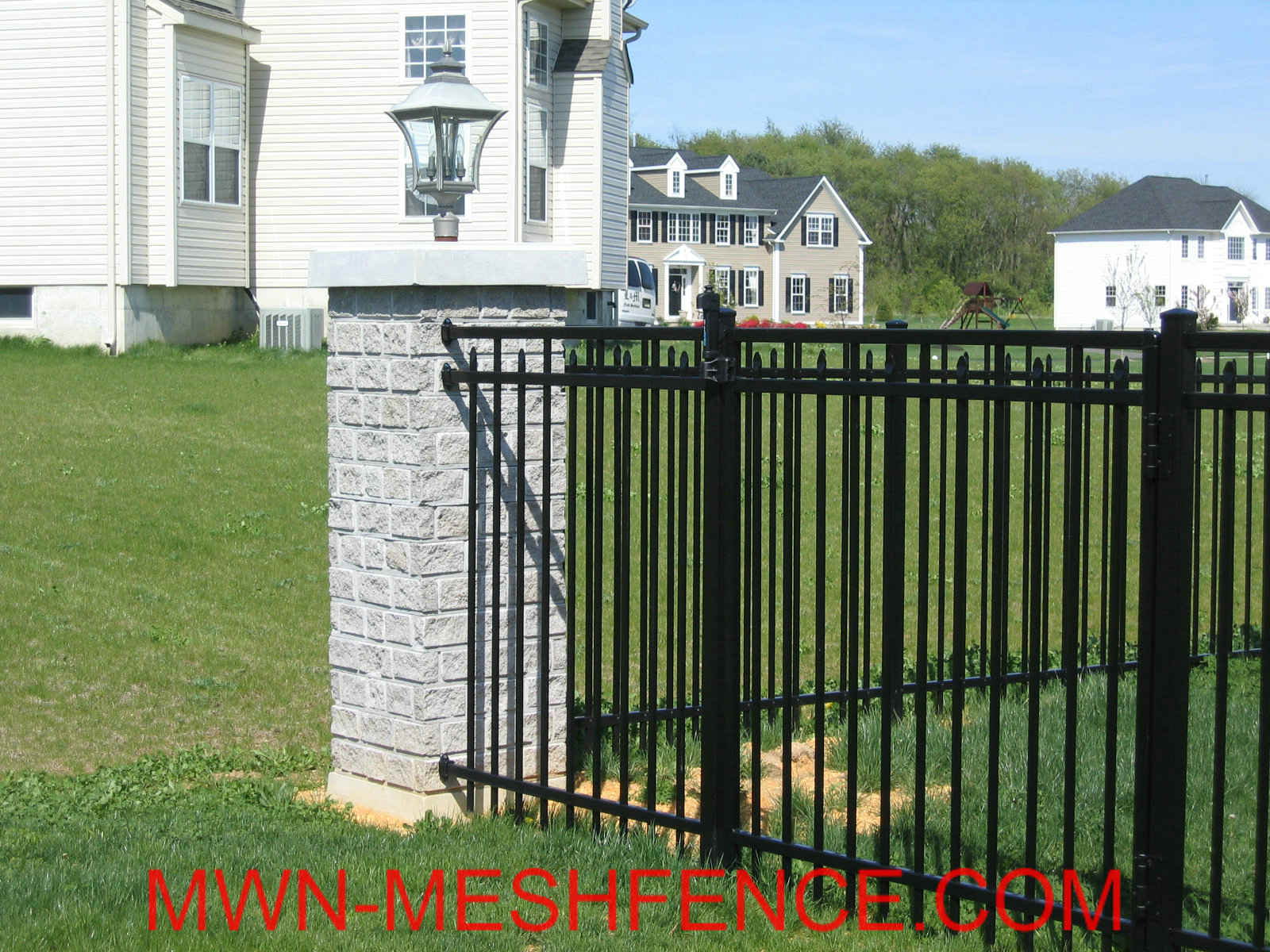 Ornamental Fence, Mesh FenceMWNMeshFence