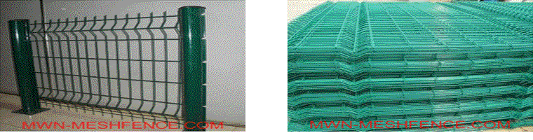 PVC Wire Mesh Fence