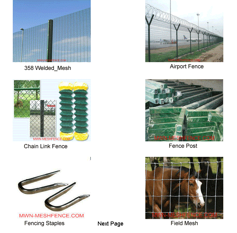 Mesh Fence